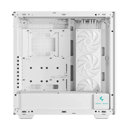 DeepCool кутия Case E-ATX – MORPHEUS White – Dual-Chamber