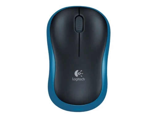 МИШКА LOGITECH M185 Wireless - Blue - P№ 910-002236