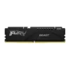 Памет за компютър Kingston FURY Beast Black 16GB DDR5 6000MHz CL36 KF560C36BBE2-16