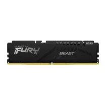 Памет за компютър Kingston FURY Beast Black 16GB DDR5 6000MHz CL36 KF560C36BBE2-16