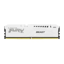 Памет за компютър Kingston FURY Beast White 16GB DDR5 6000MHz CL36 KF560C36BWE2-16