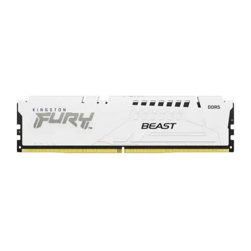 Памет за компютър Kingston FURY Beast White 16GB DDR5 6000MHz CL36 KF560C36BWE2-16