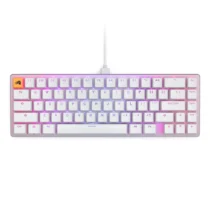 Геймърска механична клавиатура Glorious GMMK 2 White Compact- Fox Switches