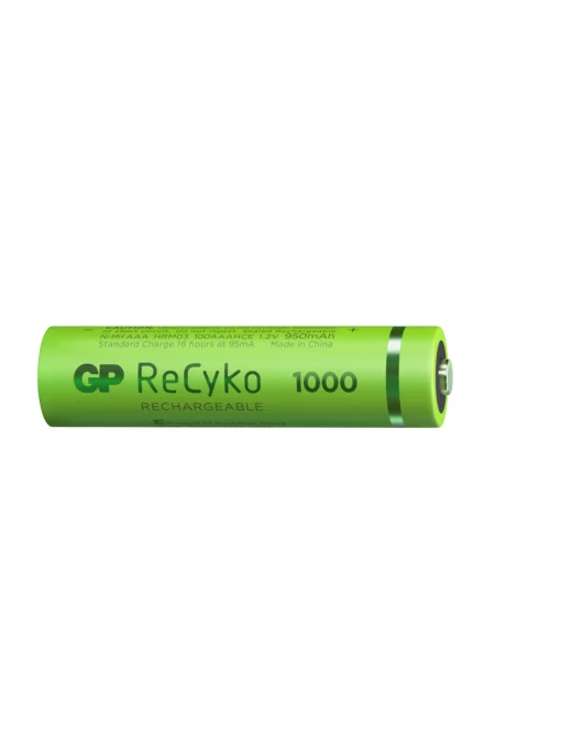 Акумулаторна Батерия GP R03 AAA 1000mAh NiMH 100AAAHCE-EB2 2 бр. в опаковка