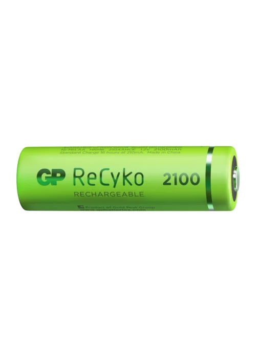 Акумулаторна Батерия GP R6 AA 2100mAh RECYKO 210AAHCE-EB2 NiMH 2 бр. в опаковка