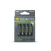 Акумулаторна Батерия GP R6 AA 2000mAh RECYKO + PRO Fast Flash GP-BR-210AAHCF-APCEB4 NiMH /до 500 цикъла/  4 бр.