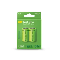 Акумулаторна Батерия ReCyko Size C LR14 3000mAh 1.2V