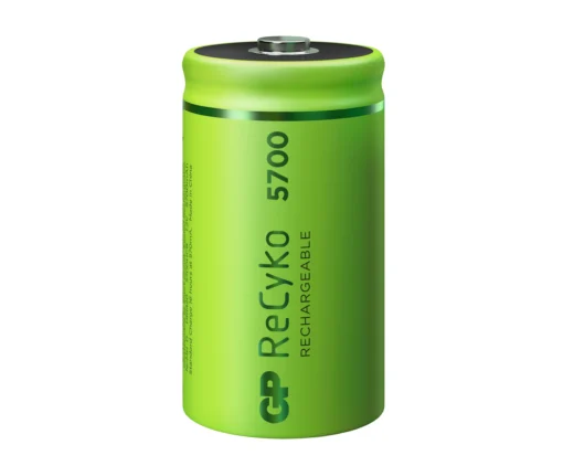 Акумулаторна Батерия GP R20 D 5700mAh NiMH Recyko 2 бр. в опаковка