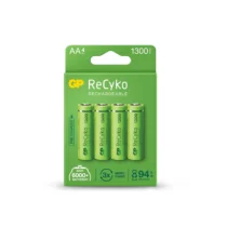 Акумулаторна Батерия R6 AA 130AAHC-EB4 1300mAh NiMH 4 бр. в опаковка