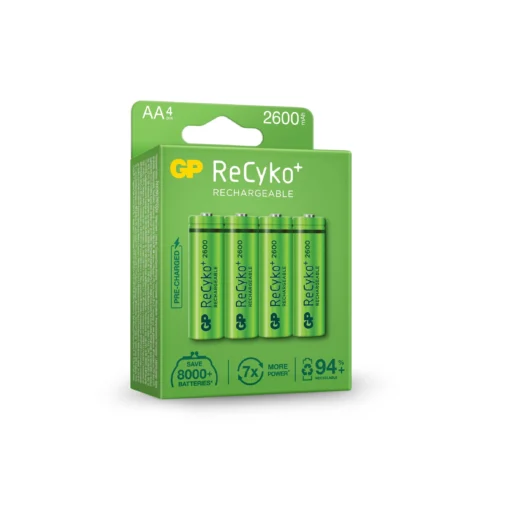 Акумулаторна Батерия GP R6 AA 2600mAh NiMH 4 бр. 270AAHCE-EB4