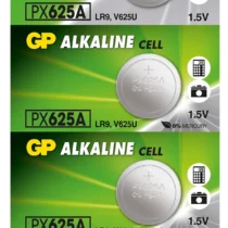 Алкална батерия GP LR9 625A 1.5V за глюкомери и дистанционни 5 бр. в блистер цена за 1