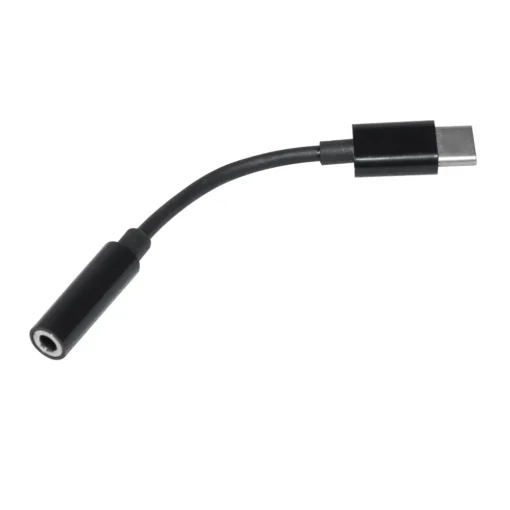 Makki преходник Adapter Type-C M to 3.5mm audio jack 4P F