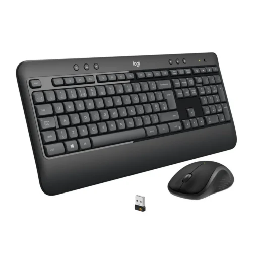 КОМПЛЕКТ МИШКА + КЛАВИАТУРА LOGITECH MK540 US – Wireless – БЕЗ БДС КИРИЛИЗАЦИЯ – Black – P№