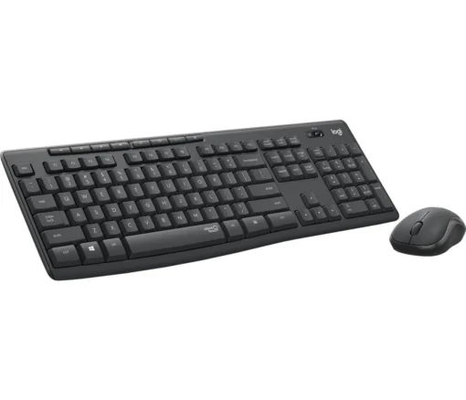 КОМПЛЕКТ МИШКА + КЛАВИАТУРА LOGITECH MK295 US – Wireless – БЕЗ БДС КИРИЛИЗАЦИЯ – Black – P№