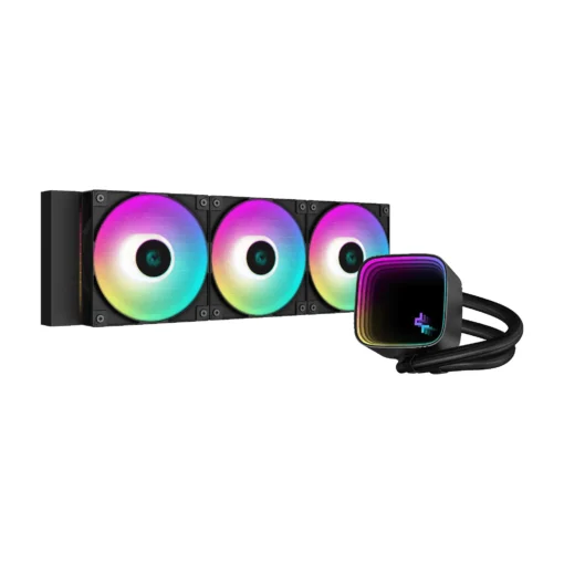 DeepCool водно охлаждане Water Cooling LS720 SE - Addressable RGB Infinity mirror design -