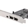 Makki PCI-E card to Firewire 1394a (3+1) ports