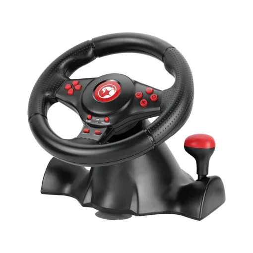 Marvo волан с педали Racing Wheel with 2 pedals – GT-903 –