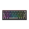 Marvo геймърска клавиатура Gaming Mechanical keyboard 61 keys TKL - Hecate 61B - KG962G - BLUE