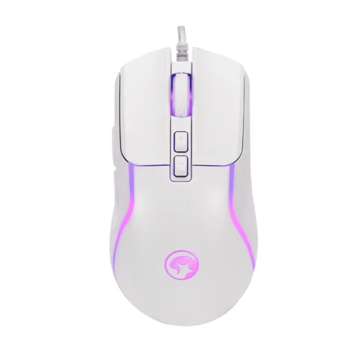 Marvo Геймърска мишка Gaming Mouse - M292 WH - 8000dpi