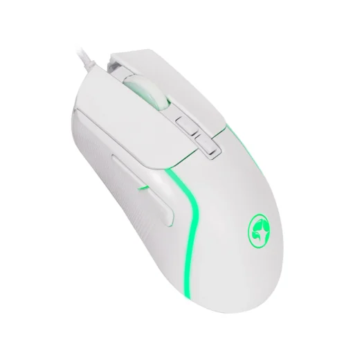 Marvo Геймърска мишка Gaming Mouse – M292 WH – 8000dpi