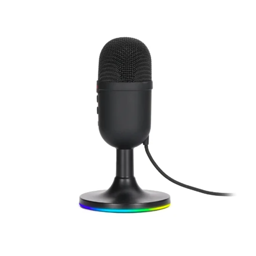 Marvo Геймърски микрофон Gaming USB Microphone – MIC-06 Black – USB