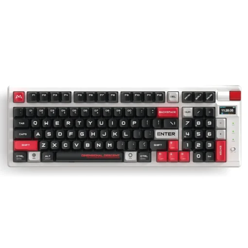 Marvo безжична механична геймърска клавиатура Wireless Gaming Mechanical keyboard Monka Storm KG991W - Bluetooth 5.0 97