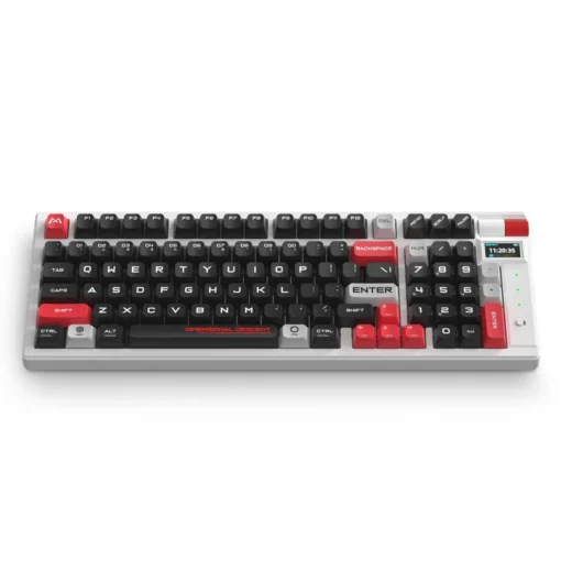 Marvo безжична механична геймърска клавиатура Wireless Gaming Mechanical keyboard Monka Storm KG991W – Bluetooth 5.0