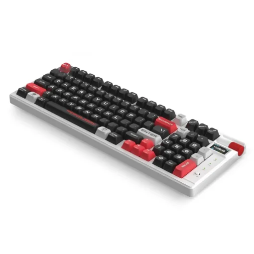 Marvo безжична механична геймърска клавиатура Wireless Gaming Mechanical keyboard Monka Storm KG991W – Bluetooth 5.0