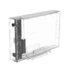 Orico кутия за диск Storage - Case - 3.5 inch USB3.0 transparent Vertical - 3159U3