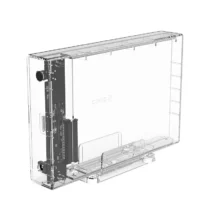 Orico кутия за диск Storage - Case - 3.5 inch USB3.0 transparent Vertical - 3159U3