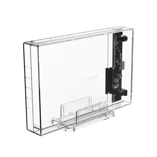 Orico кутия за диск Storage – Case – 3.5 inch USB3.0 transparent