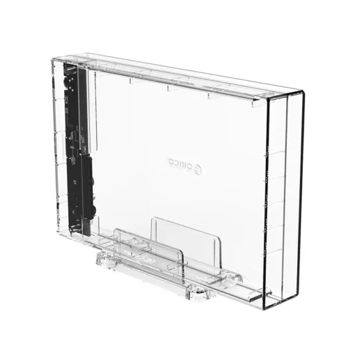 Orico кутия за диск Storage – Case – 3.5 inch USB3.0 transparent