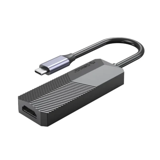 Orico докинг станция Docking Station Type-C 4-in-1 Power Distribution 55W - MDK-4P Black - HDMI Type-C x 1 USB3.0 x1 USB2.0