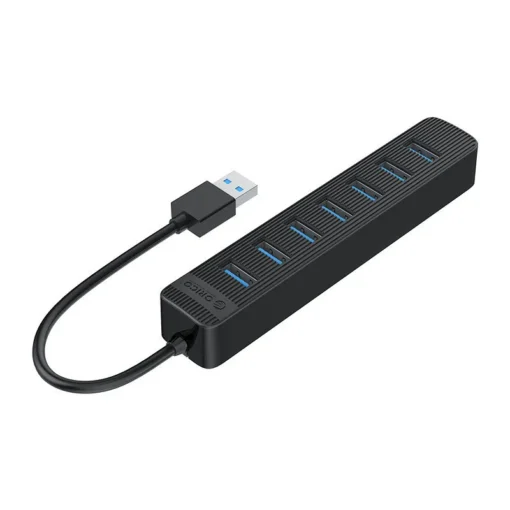 Orico хъб USB3.0 HUB 7 port – Type C input