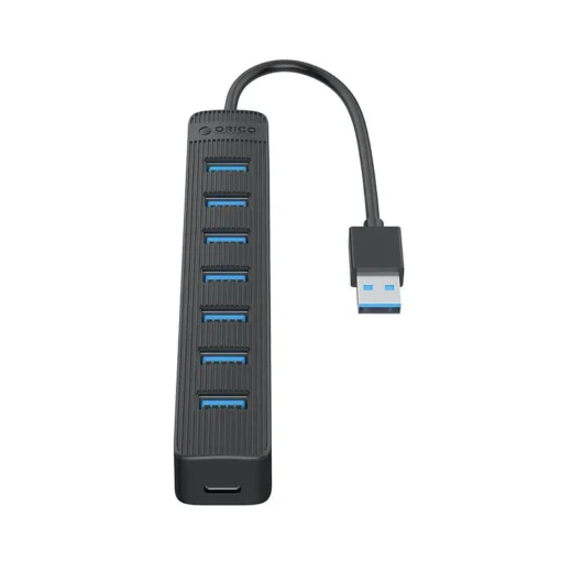 Orico хъб USB3.0 HUB 7 port – Type C input