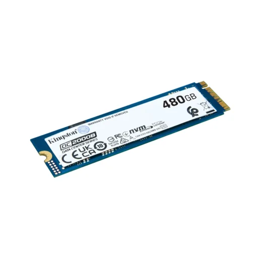 SSD диск KINGSTON DC2000B Data Center M.2-2280 PCIe 4.0 NVMe 480GB