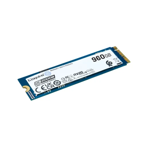 SSD диск KINGSTON DC2000B Data Center M.2-2280 PCIe 4.0 NVMe 960GB