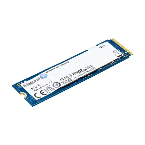 SSD диск KINGSTON NV3 M.2-2280 PCIe 4.0 NVMe 1000GB