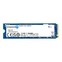 SSD диск KINGSTON NV3 M.2-2280 PCIe 4.0 NVMe 1000GB