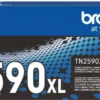 КАСЕТА ЗА BROTHER HL L2400DW/L2402D/L2442DW/L2445DW/L2447DW/L2460DN/L2865DW - TN2590XL (TN-2590XL) - Black - P№ BT-TN259