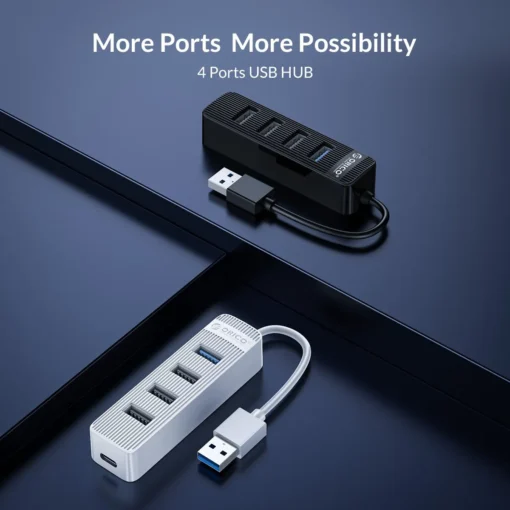 Orico хъб USB3.0/2.0 HUB 4 ports – TWU32-4A