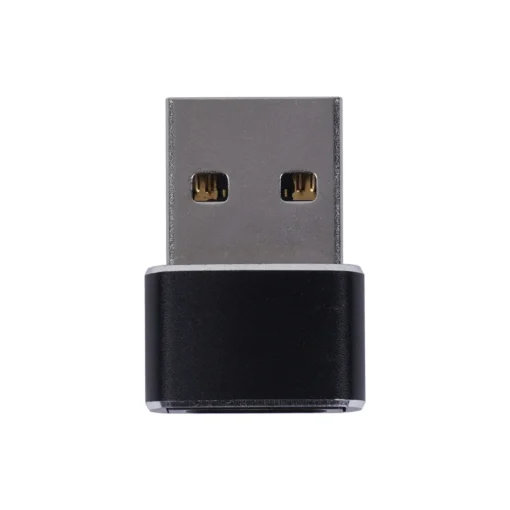 VCom Адаптер Adapter USB 2.0 AM -> Type-C F – CA435M