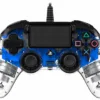 Жичен геймпад Nacon Wired Illuminated Compact Controller Blue Син