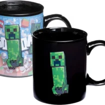 Чаша Paladone Minecraft Creeper Heat Change Mug