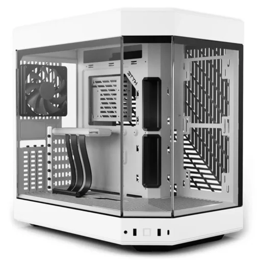 Кутия за компютър HYTE Y60 Tempered Glass Mid-Tower Бяло