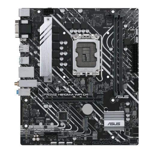 Дънна платка ASUS PRIME H610M-A WIFI D4 LGA 1700 mATX