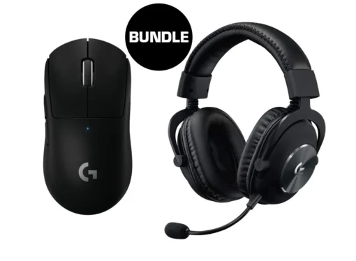 Бъндъл Геймърска мишка Logitech G Pro X Superlight и Слушалки Logitech G