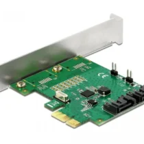 Карта Delock PCI Express x1 към 2 port SATA RAID