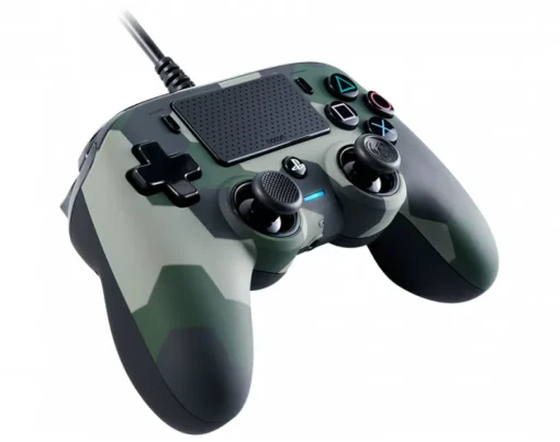 Жичен геймпад Nacon Wired Compact Controller Camo Green, Зелен - Image 2