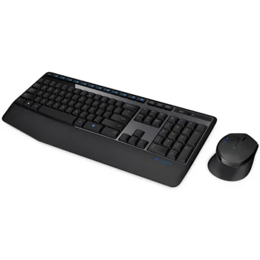 Клавиатура LOGITECH MK345 Wireless Combo – BLACK – US INTL